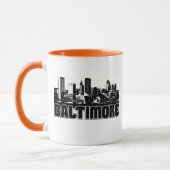 Baltimore Skyline Mok (Links)