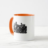 Baltimore Skyline Mok (Voorkant links)