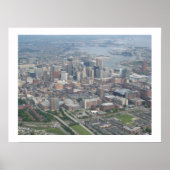 Baltimore Skyline Poster (Voorkant)