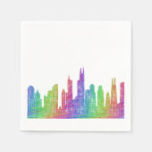 Baltimore skyline servet (Voorkant)