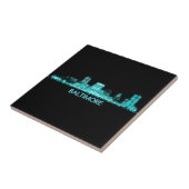 Baltimore Skyline Tegeltje (Zijkant)