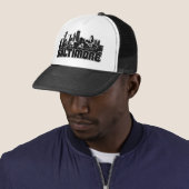 Baltimore Skyline Trucker Pet (In situ)