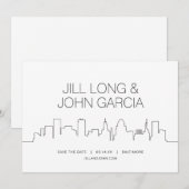 Baltimore Sla de datum op Kaart (Voorkant / Achterkant)