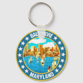 Baltimore Sleutelhanger (Voorkant)