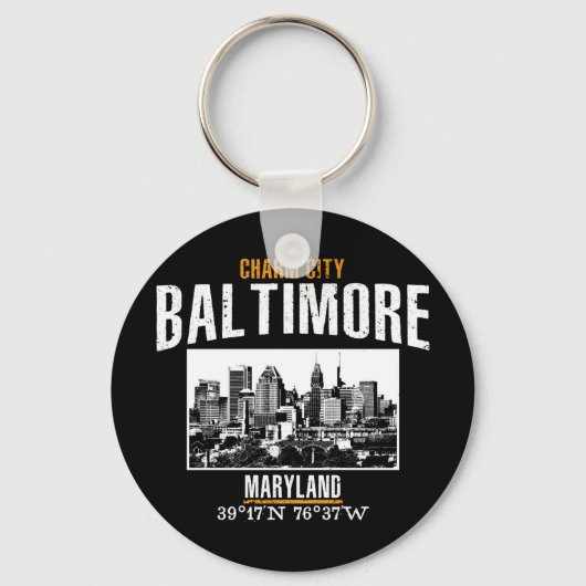 Baltimore Sleutelhanger (Voorkant)