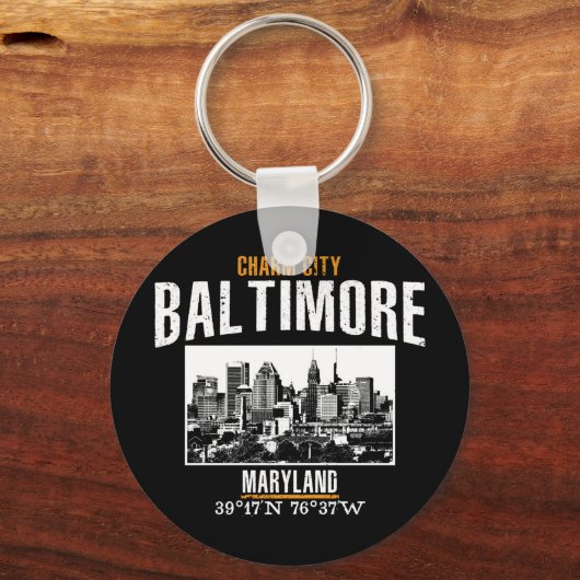Baltimore Sleutelhanger (Voorkant)