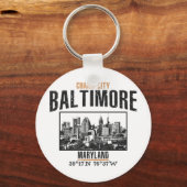 Baltimore Sleutelhanger (Voorkant)