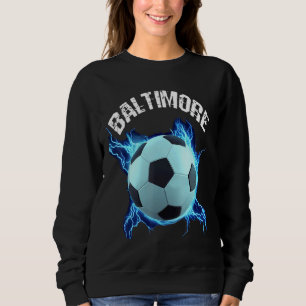 Baltimore Soccer Retro Trui