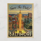 Baltimore sparen de Briefkaarten van de Datum (Voorkant)