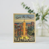 Baltimore sparen de  Briefkaarten van de Datum (Staand voorkant)