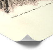 Baltimore (Spofford) - MEDIUM KWALITEIT, zie noot Poster (Hoek)