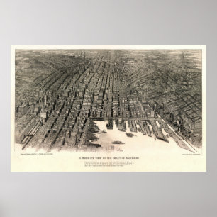 Baltimore (Spofford) - MEDIUM KWALITEIT, zie noot Poster