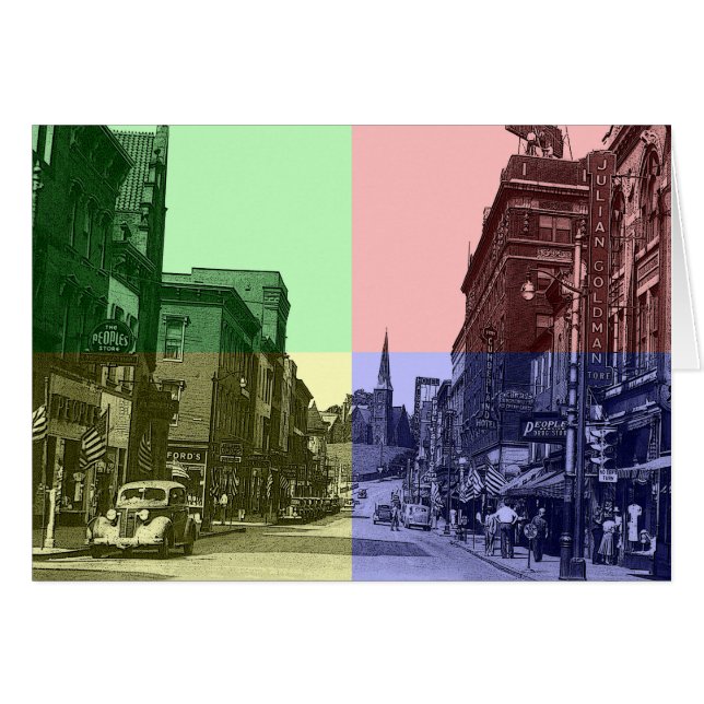 Baltimore St., Cumberland, MD (Voorkant Horizontaal)