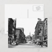 Baltimore St., Cumberland, MD Briefkaart (Voorkant / Achterkant)