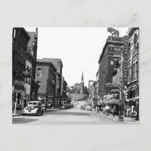 Baltimore St., Cumberland, MD Briefkaart