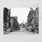 Baltimore St., Cumberland, MD Briefkaart (Voorkant)