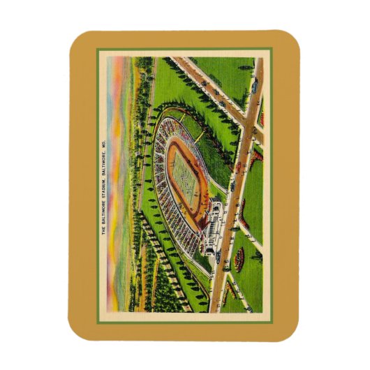  Baltimore stadion Maryland Magneet (Verticaal)