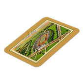 Baltimore stadion Maryland Magneet (Linkerzijde)