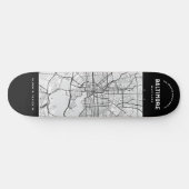 Baltimore Stadsplattegrond Skateboard (Horizontaal)