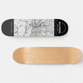 Baltimore Stadsplattegrond Skateboard (Horizontaal)