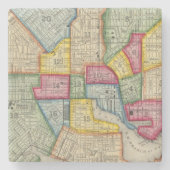 Baltimore Stenen Onderzetter (Voorkant)