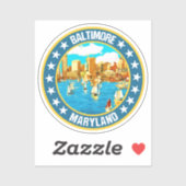 Baltimore Sticker (Vel)