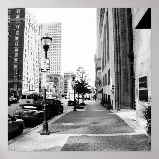 baltimore street poster (Voorkant)