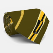 Baltimore strepen vlag stropdas (Opgerold)