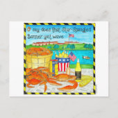 Baltimore Summer Inspirerend Post Card Briefkaart (Voorkant)