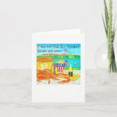 Baltimore Summer Note Kaart (Voorkant)