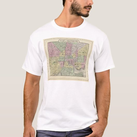 Baltimore T-shirt (Voorkant)