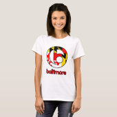 Baltimore T-shirt (Voorkant volledig)