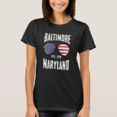 Baltimore T-shirt (Voorkant)