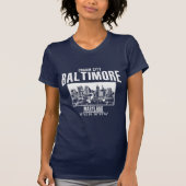 Baltimore T-shirt (Voorkant)