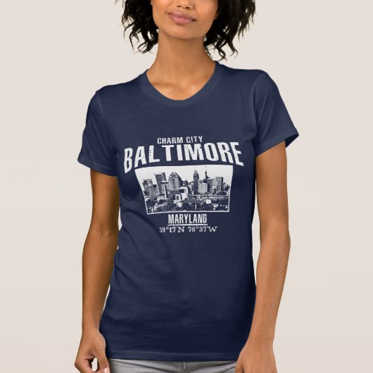 Baltimore T-shirt (Voorkant)