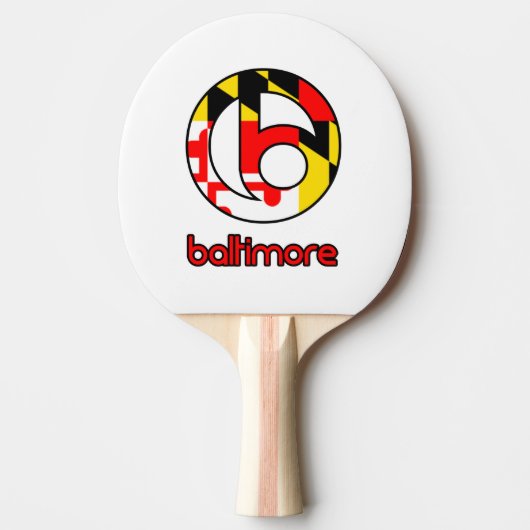 Baltimore Tafeltennisbatje (Voorkant)