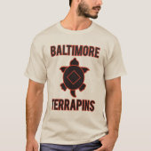 Baltimore Terrapins T-Shirt (Voorkant)