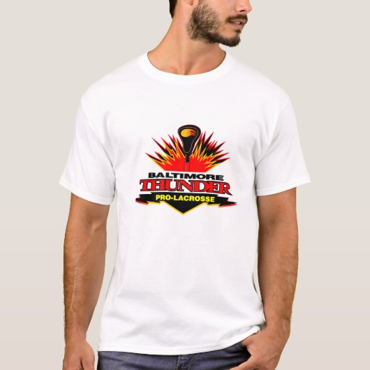 Baltimore Thunder Pro Lacrosse T-shirt (Voorkant)