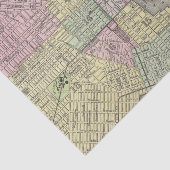 Baltimore Tissuepapier (Detail)