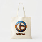 Baltimore Tote Bag (Voorkant)