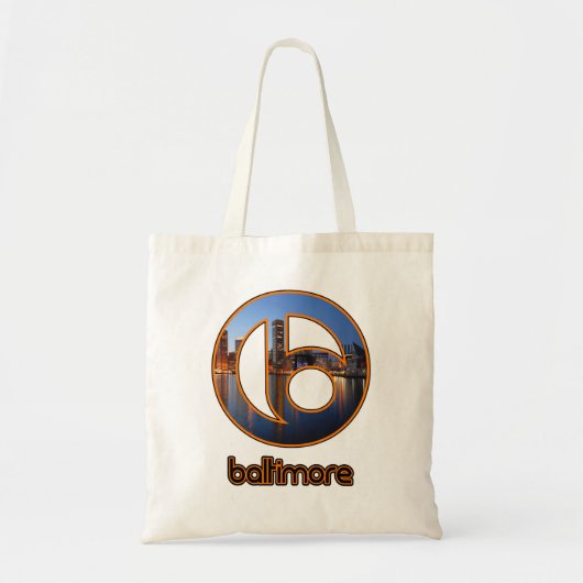 Baltimore Tote Bag (Voorkant)