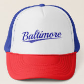 Baltimore Trucker Pet (Voorkant)