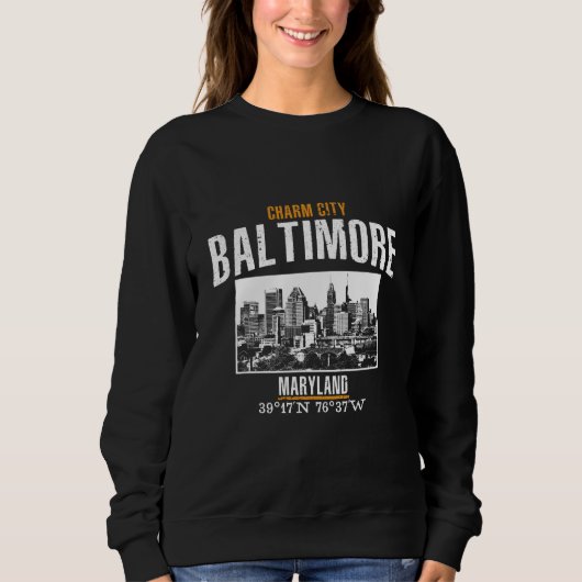 Baltimore Trui (Voorkant)