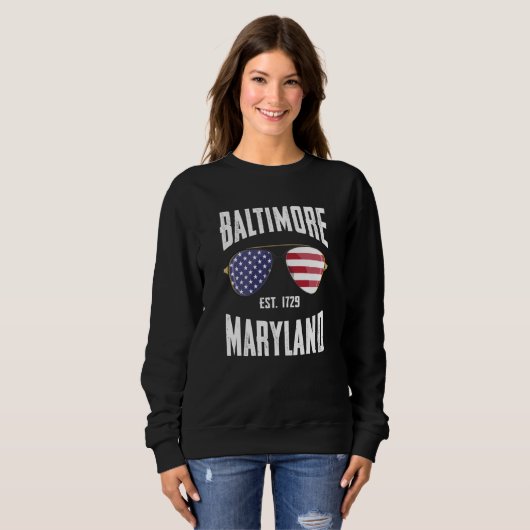 Baltimore Trui (Voorkant volledig)