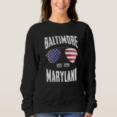 Baltimore Trui (Voorkant)