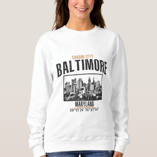 Baltimore Trui (Voorkant)