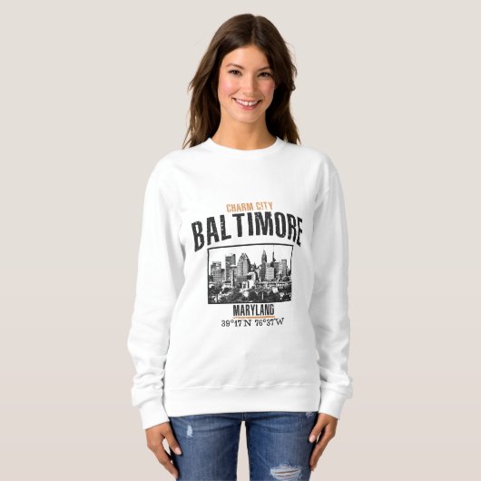 Baltimore Trui (Voorkant volledig)