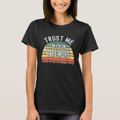 Baltimore Trust Me I'm From Baltimore T-shirt (Voorkant)