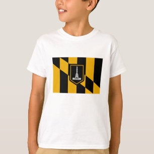 Baltimore Vlag T-shirt