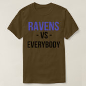 Baltimore vs iedereen 1 t-shirt (Design voorkant)